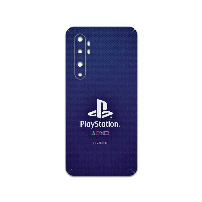 برچسب پوششی ماهوت مدل PlayStation مناسب برای گوشی موبایل شیائومی Mi Note 10 Lite