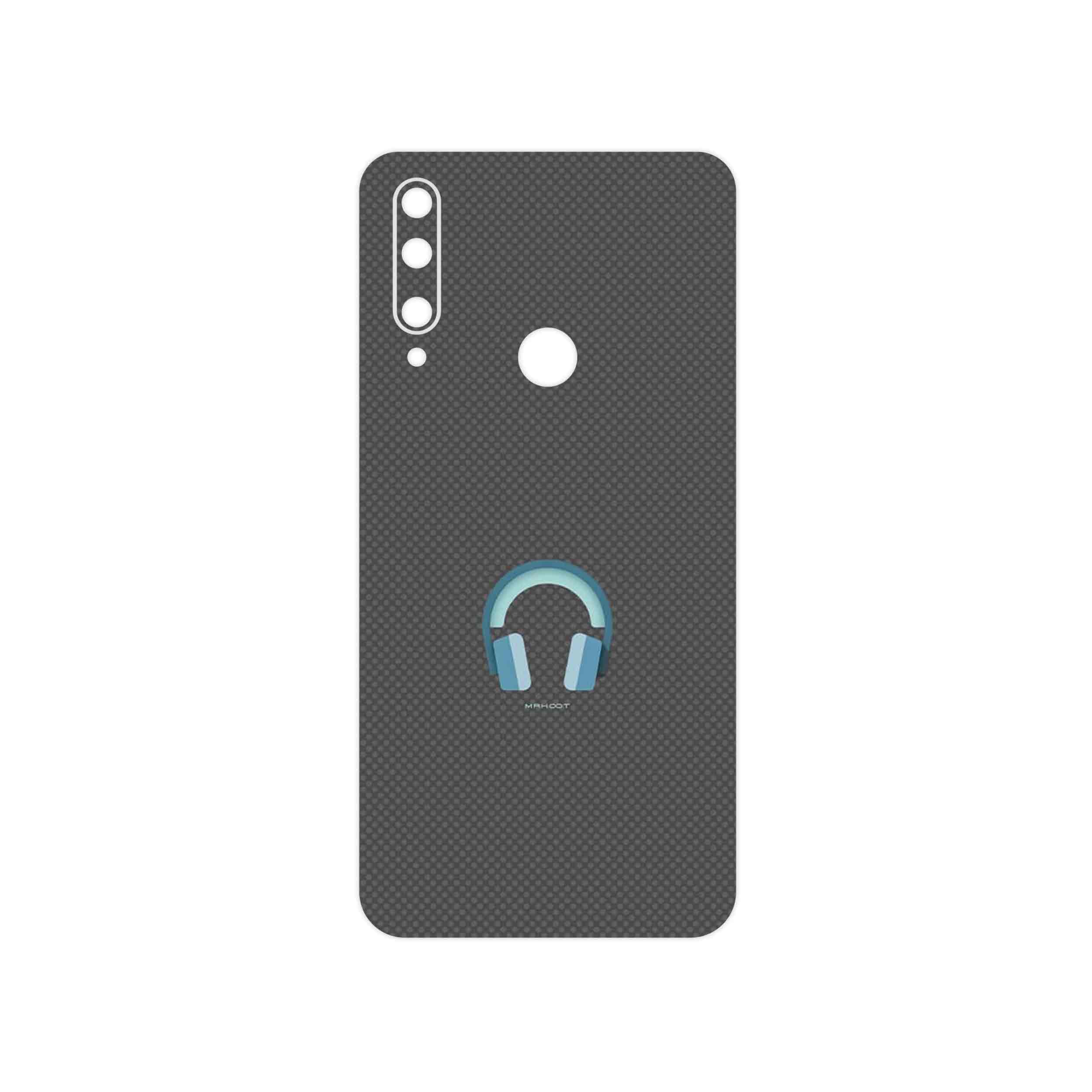برچسب پوششی ماهوت مدل Minimal Headphone Icon مناسب برای گوشی موبایل آنر 9X