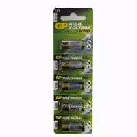 باتری 23A جی پی مدل 23AE-2C5 بسته 5 عددی