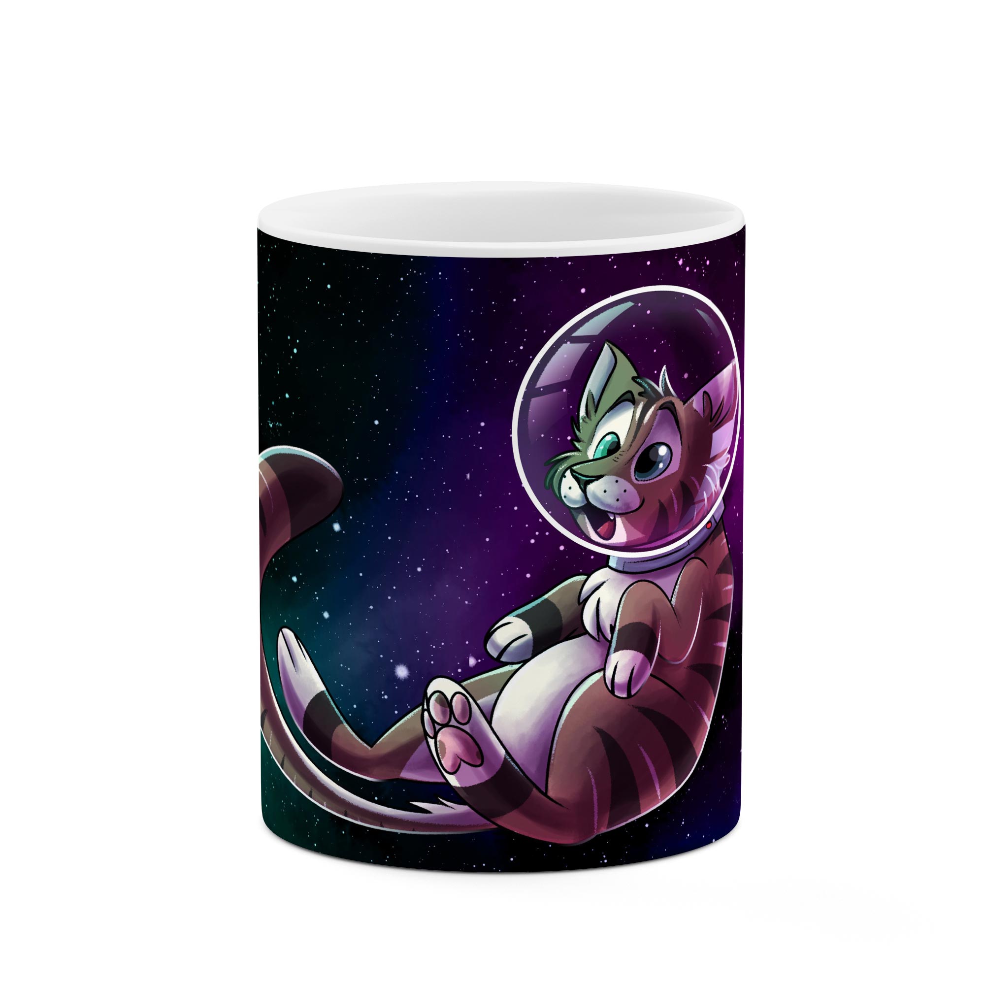 ماگ طرح گربه مدل mgp02388