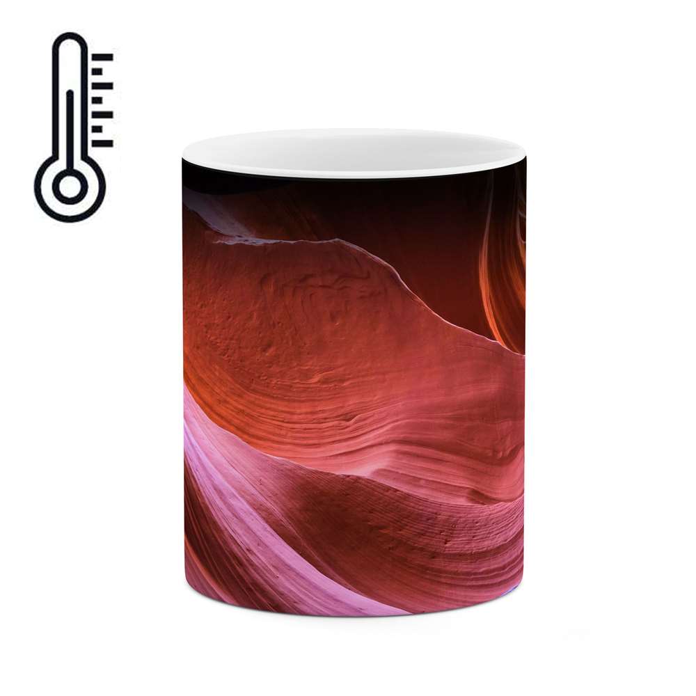 ماگ حرارتی طرح منظره زیبا  مدل mgph13634