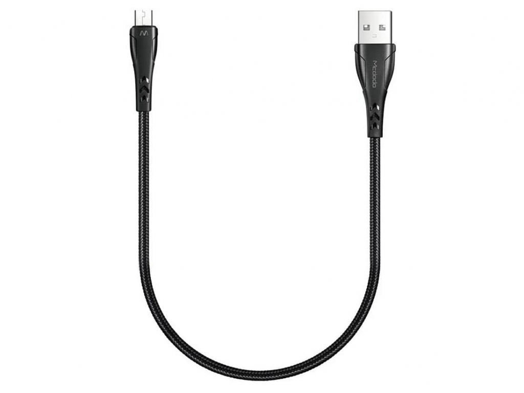 کابل پاوربانکی 0.2 متری مک‌دودو Mcdodo Kabel Micro Usb Power Bank Data Quick Charge Qc Android CA-7450