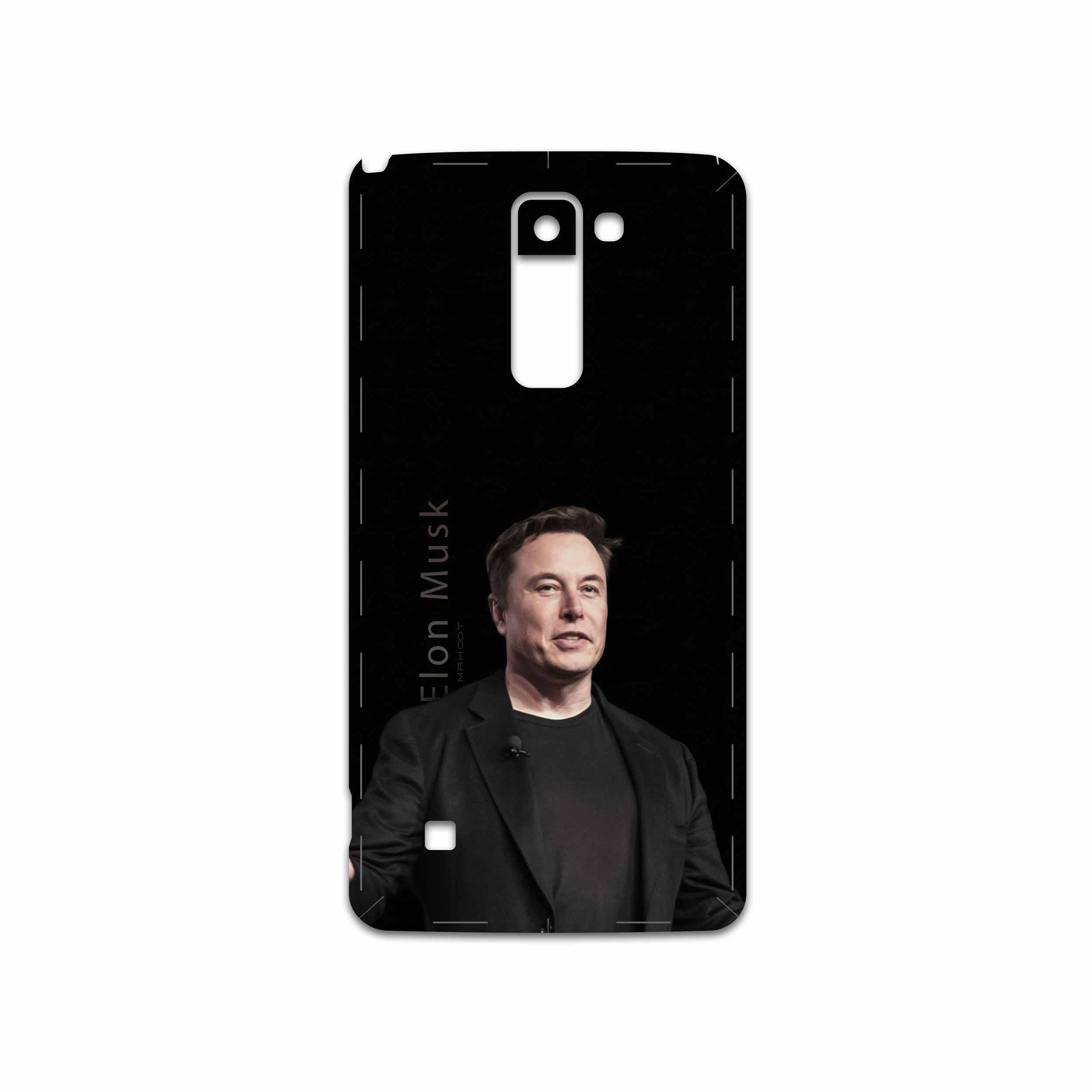 برچسب پوششی ماهوت مدل Elon Musk مناسب برای گوشی موبایل ال جی Stylus 2