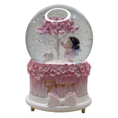 گوی موزیکال مدل Love Forever کد PB3299