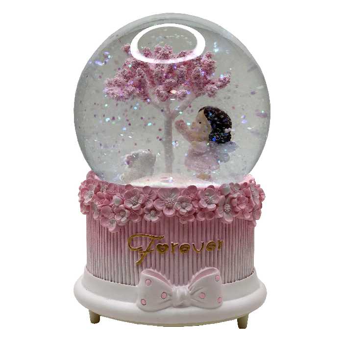 گوی موزیکال مدل Love Forever کد PB3299