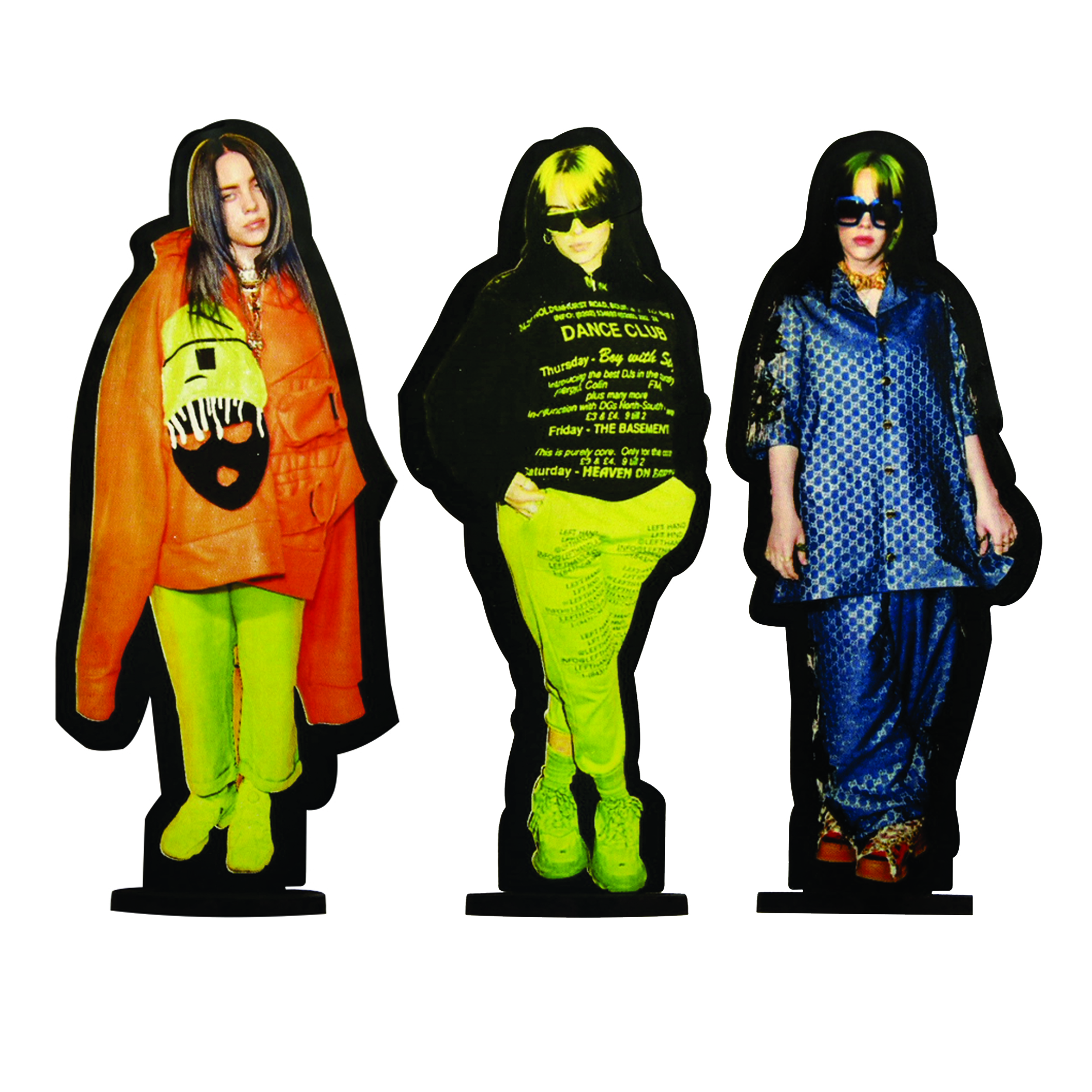 استند رومیزی تزیینی مدل بیلی ایلیش مجموعه 3 عددی