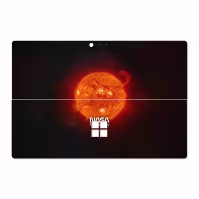 برچسب پوششی ماهوت مدل Sun-By-NASA مناسب برای تبلت مایکروسافت Surface Pro 4 2015