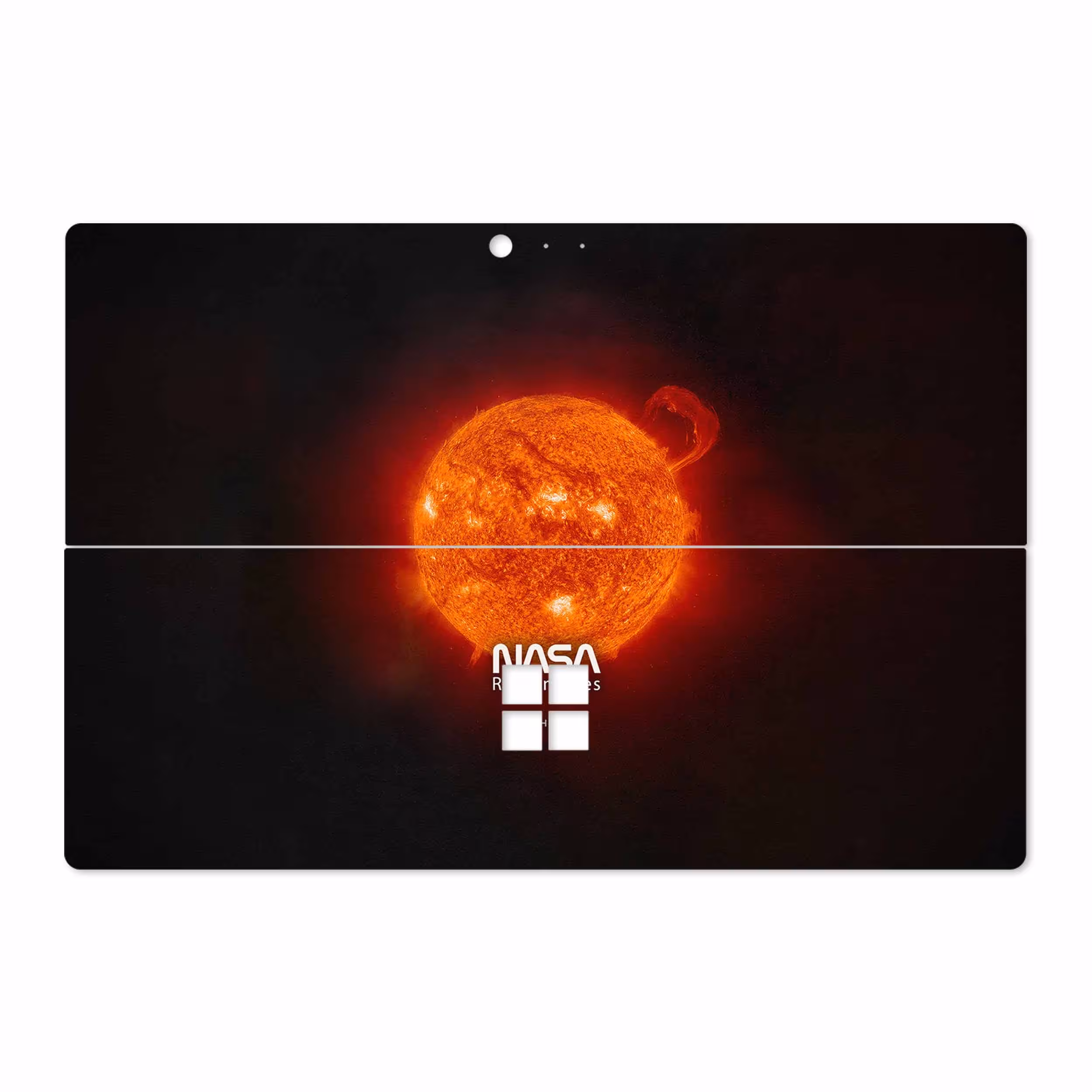برچسب پوششی ماهوت مدل Sun-By-NASA مناسب برای تبلت مایکروسافت Surface Pro 4 2015