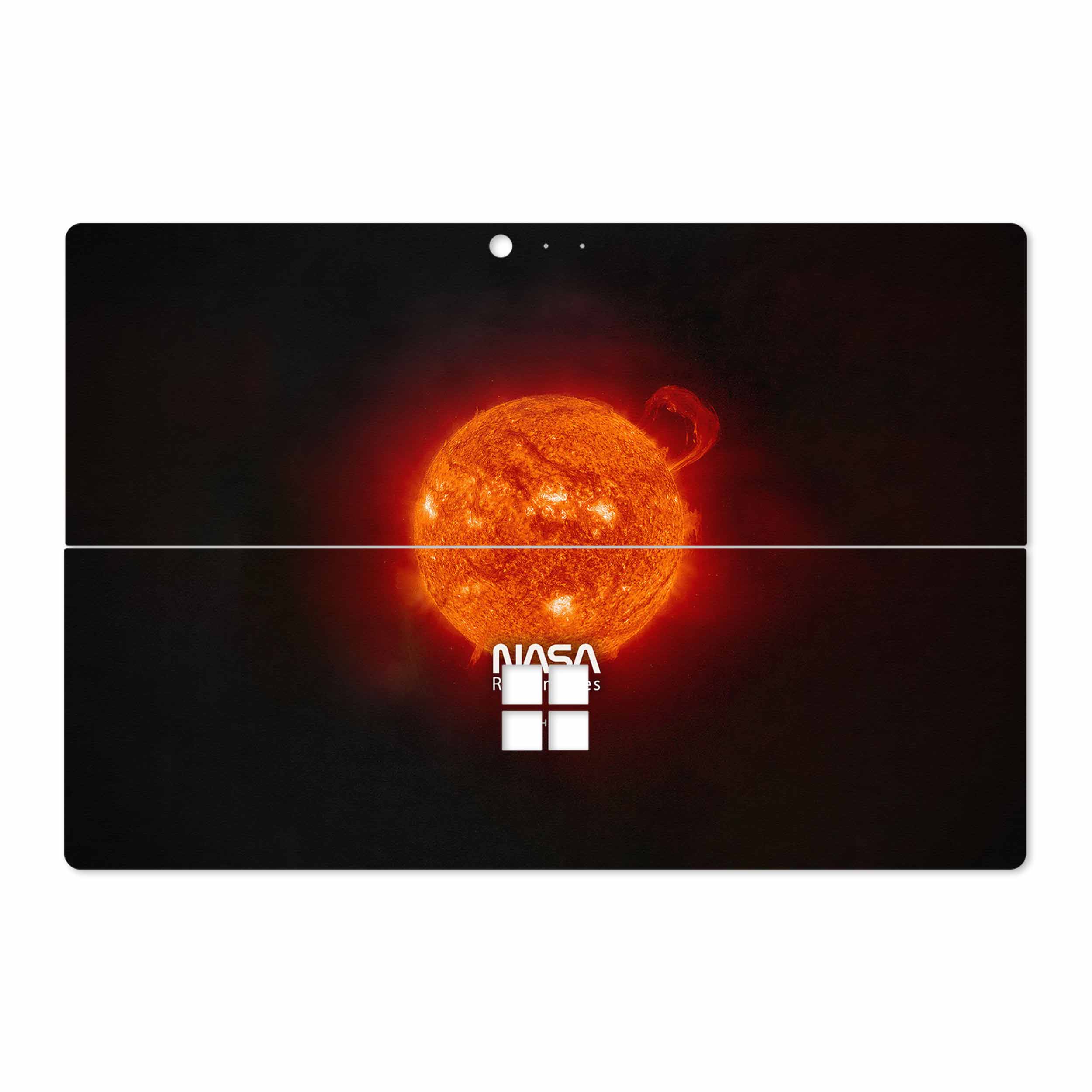 برچسب پوششی ماهوت مدل Sun-By-NASA مناسب برای تبلت مایکروسافت Surface Pro 4 2015
