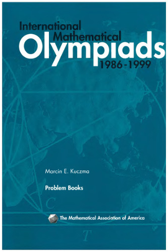 خرید و دانلود نسخه کامل کتاب International Mathematical Olympiads, 1986-1999