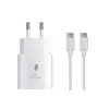 شارژر دیواری آرسون مدل AN-99 به همراه کابل تبدیل USB-C