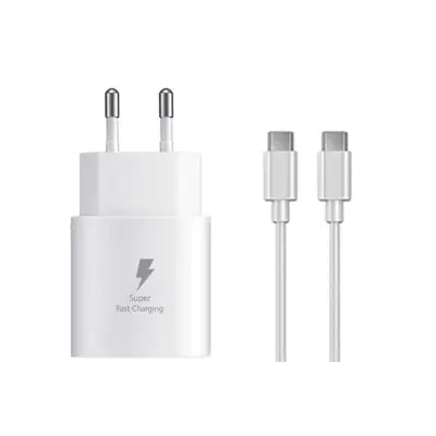 شارژر دیواری آرسون مدل AN-99 به همراه کابل تبدیل USB-C