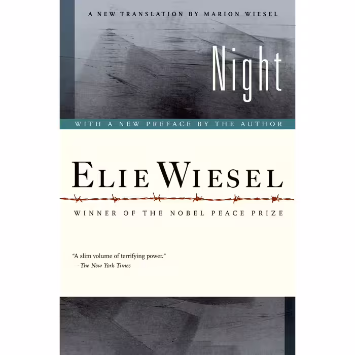 کتاب Night اثر Elie Wiesel and Marion Wiesel and Elie Wiesel انتشارات تازه ها