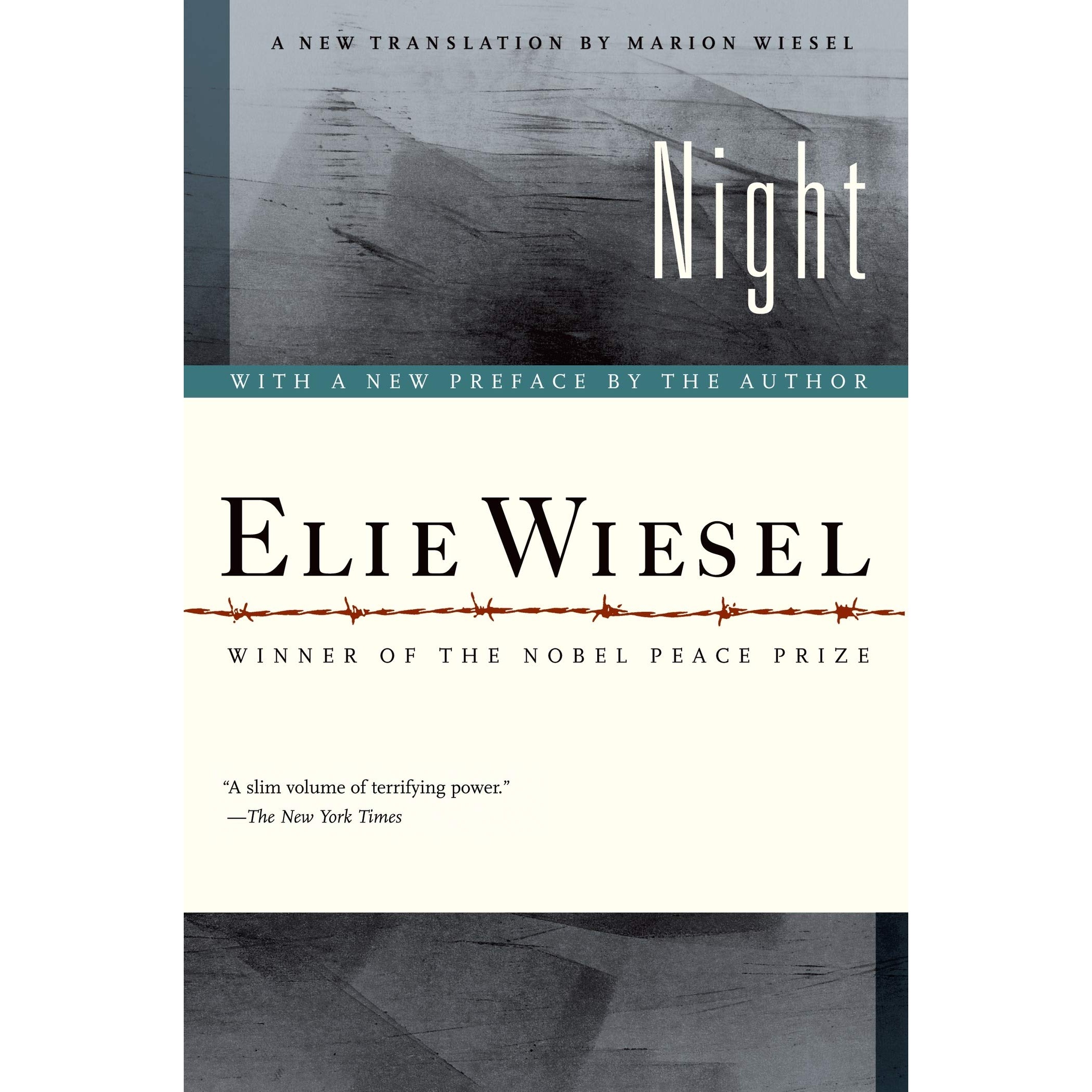 کتاب Night اثر Elie Wiesel and Marion Wiesel and Elie Wiesel انتشارات تازه ها