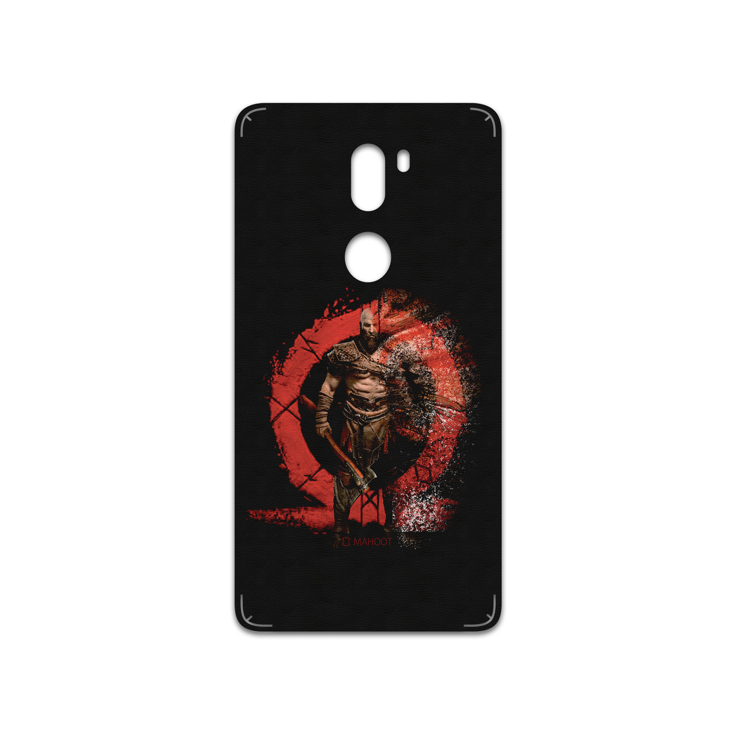 برچسب پوششی ماهوت مدل GOD-OF-WAR-Game مناسب برای گوشی موبایل شیائومی Mi 5s Plus