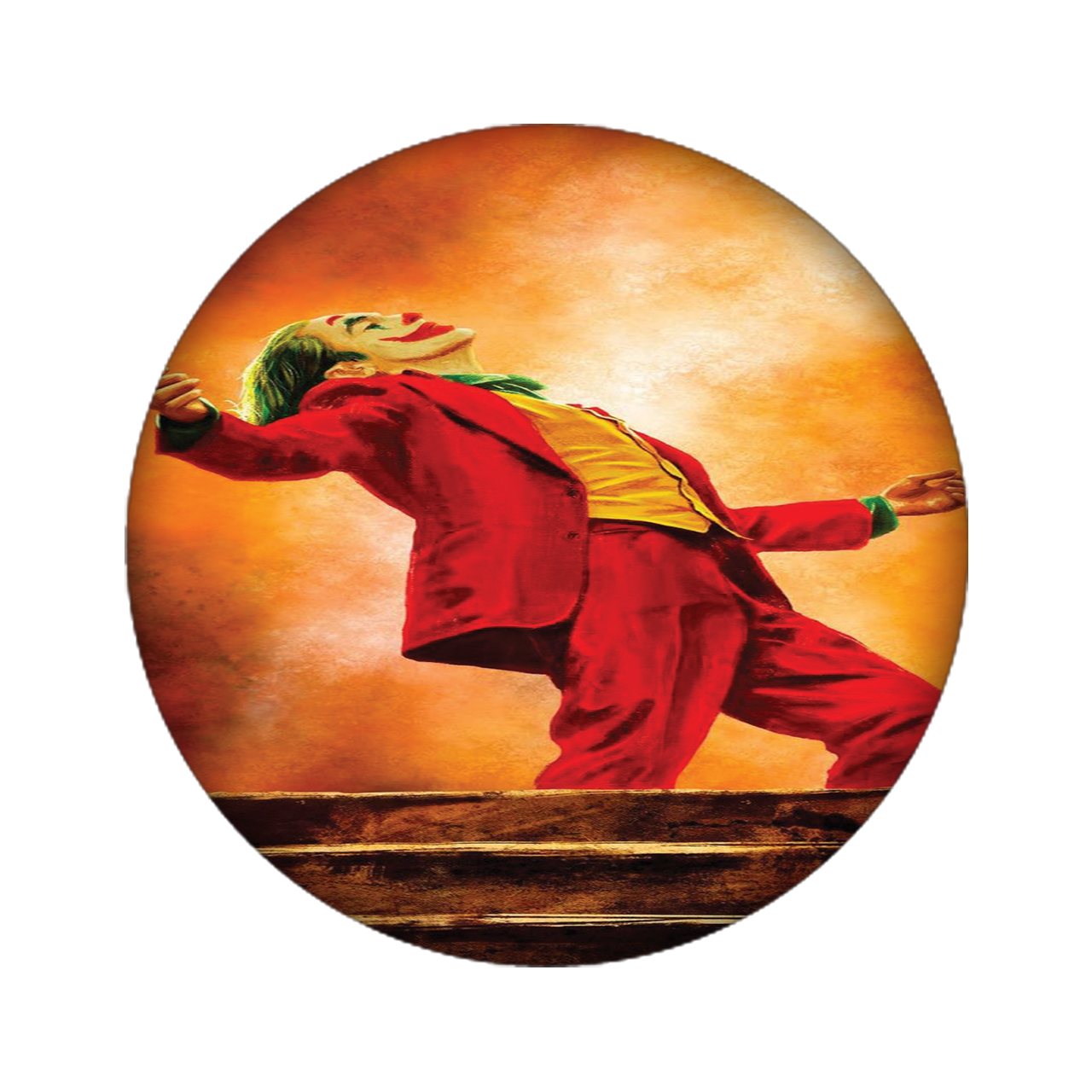 استیکر تزئینی موبایل مدل جوکر کد 2013