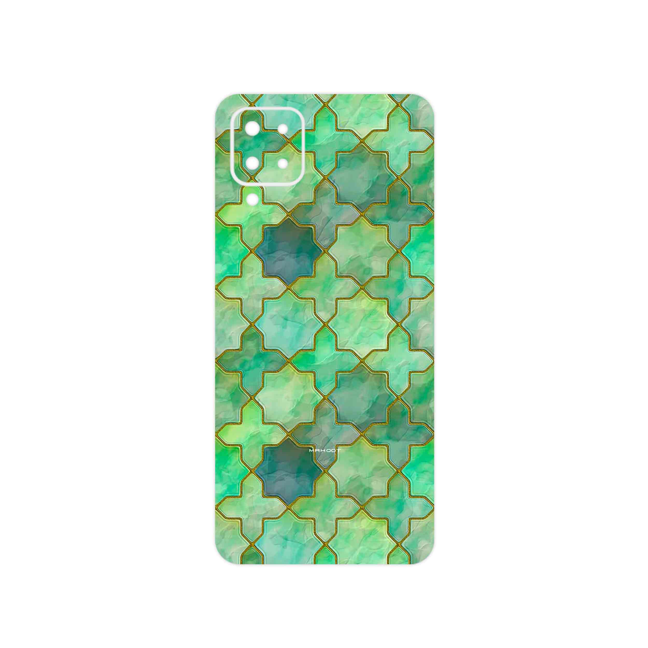 برچسب پوششی ماهوت مدل Iran Tile 8 مناسب برای گوشی موبایل سامسونگ Galaxy M12