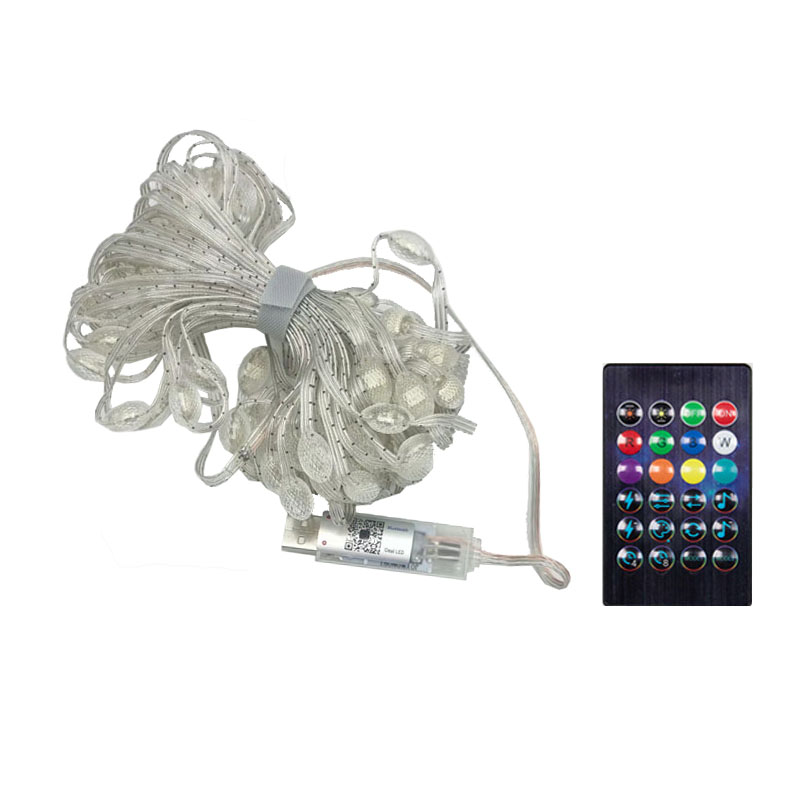 ریسه ال ای دی مدل RGB-APP01 طول 10 متر