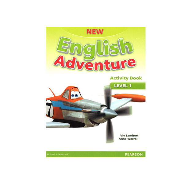 کتاب New English Adventure Level 1 اثر Cristiana Bruni Tessa Lochowski انتشارات پرسون