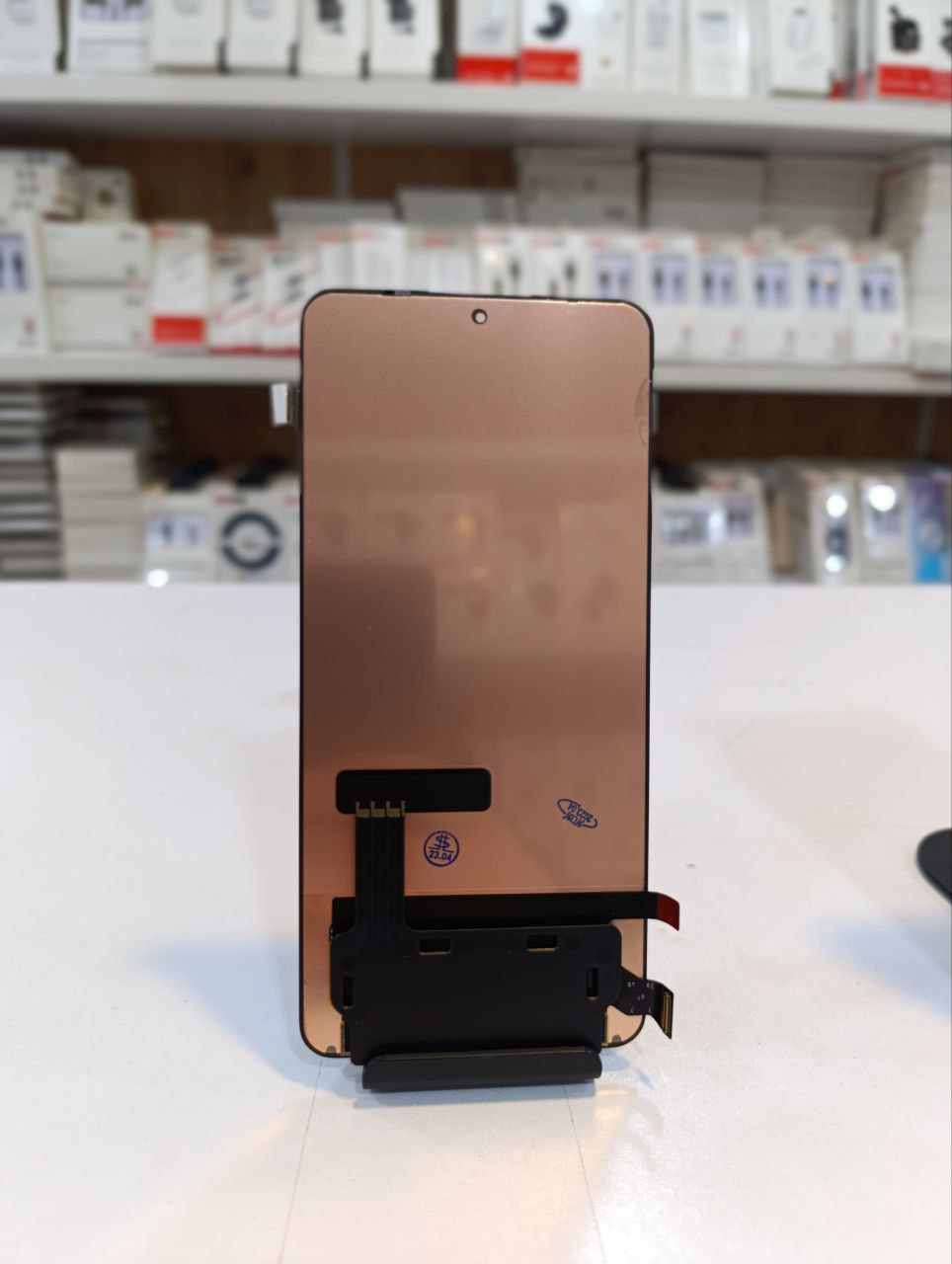 LCD Xiaomi Mi 12T Black Service Pack سرویس پک شرکتی