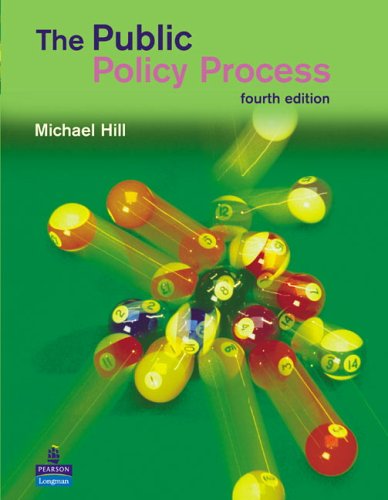 خرید و دانلود نسخه کامل کتاب The Public Policy Process (4th Edition) - Pdf
