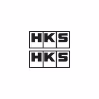 برچسب بدنه خودرو گراسیپا طرح HKS بسته 2 عددی