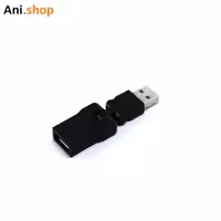 تبدیل نری به مادگی USB2.0 با زاویه متحرک dz37