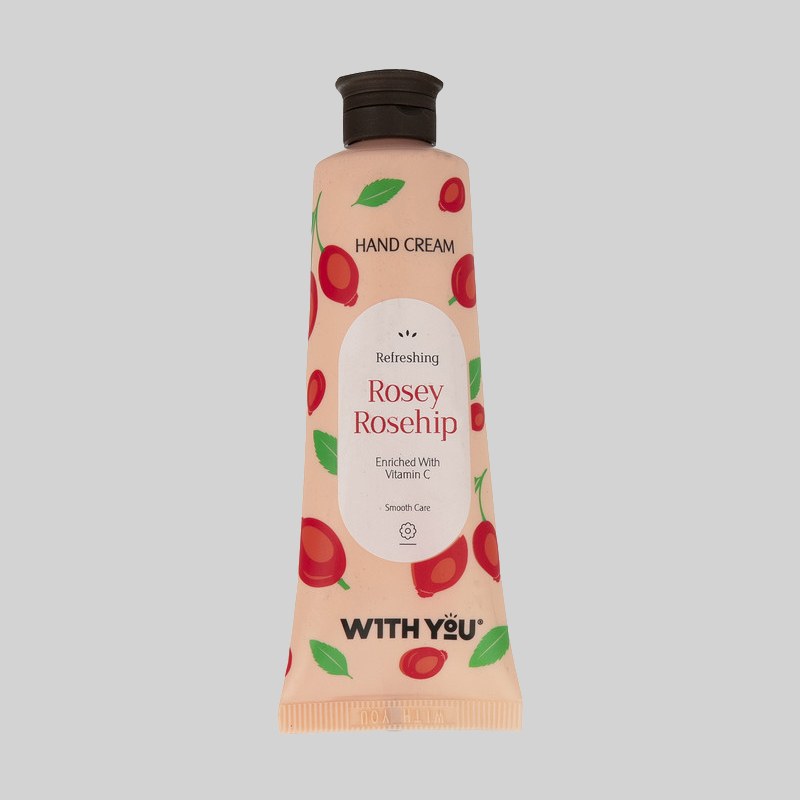 کرم مرطوب کننده ویت یو مدل Rosey Rosehip (میوه گل رز)حجم 50 میلی لیتر 