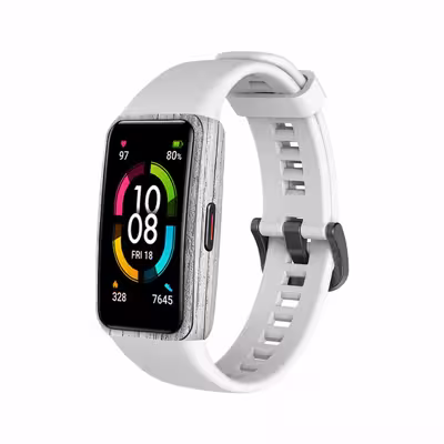 برچسب ماهوت طرح White Wood مناسب برای ساعت هوشمند هوآوی band 6