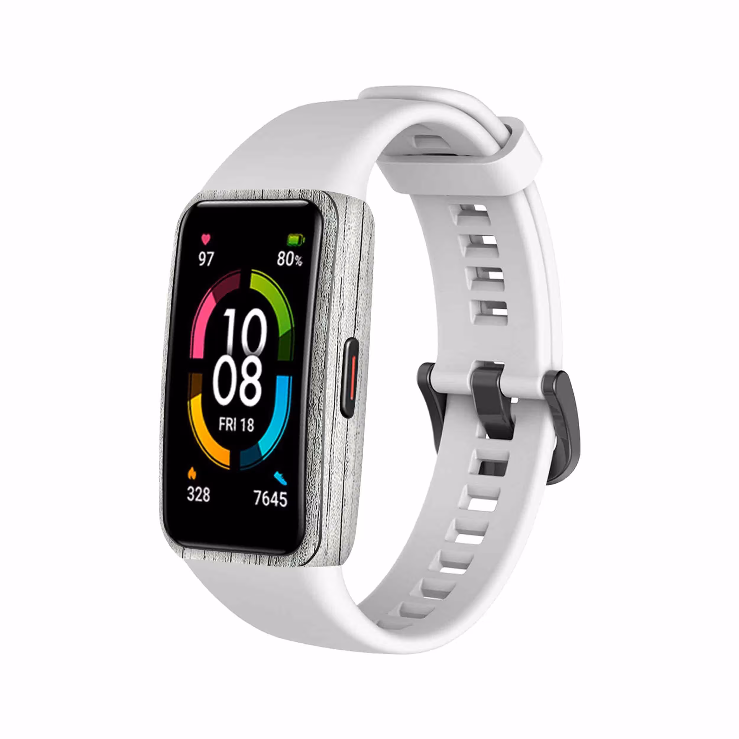 برچسب ماهوت طرح White Wood مناسب برای ساعت هوشمند هوآوی band 6