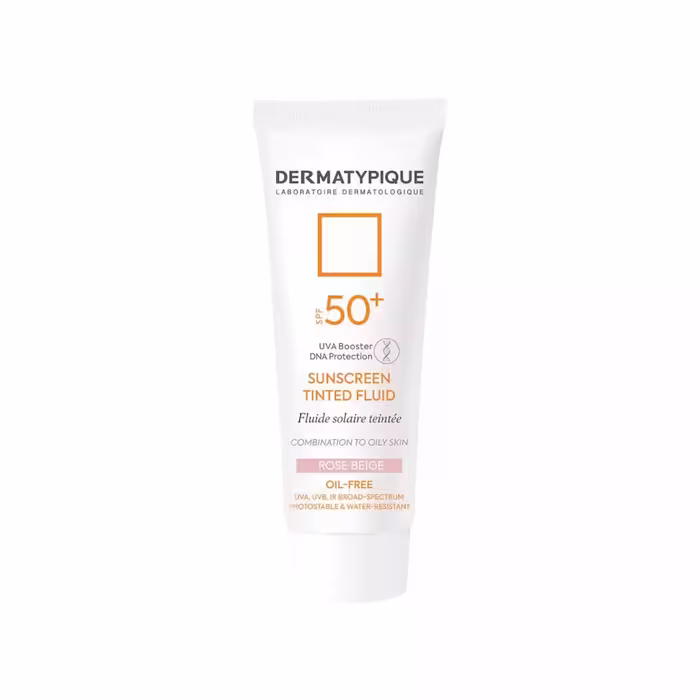 ضد آفتاب رنگی فلویید درماتیپیک| پوست مختلط و چرب +SPF50
