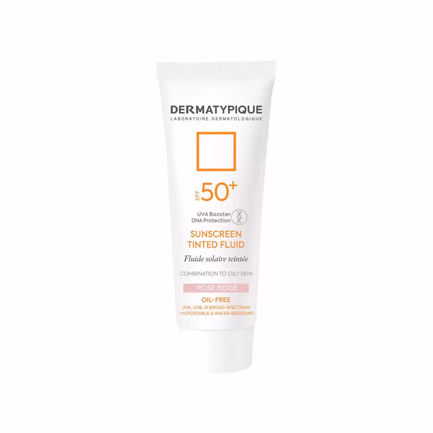 ضد آفتاب رنگی فلویید درماتیپیک| پوست مختلط و چرب +SPF50