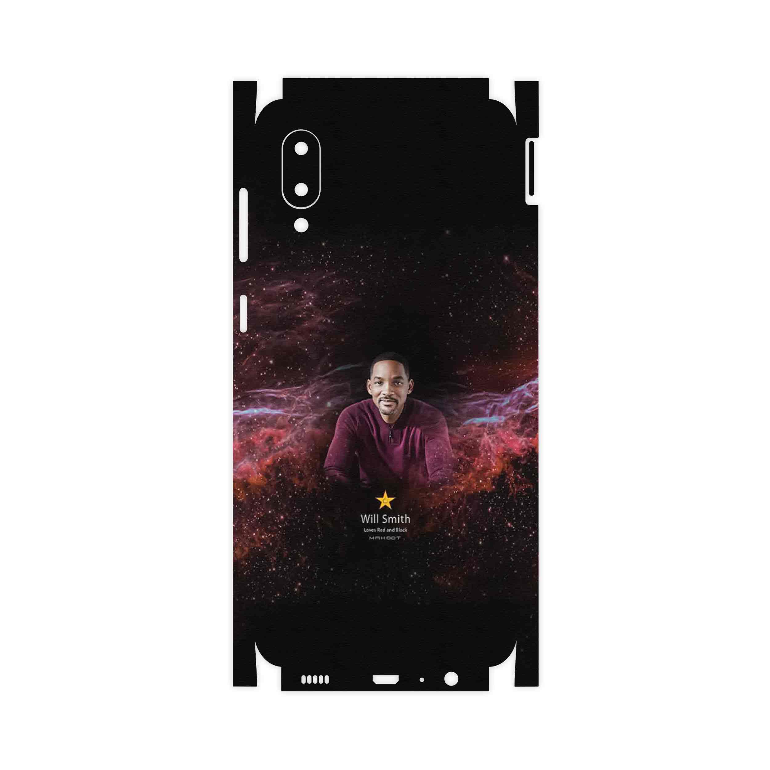 برچسب پوششی ماهوت مدل Will Smith-FullSkin مناسب برای گوشی موبایل سامسونگ Galaxy M02