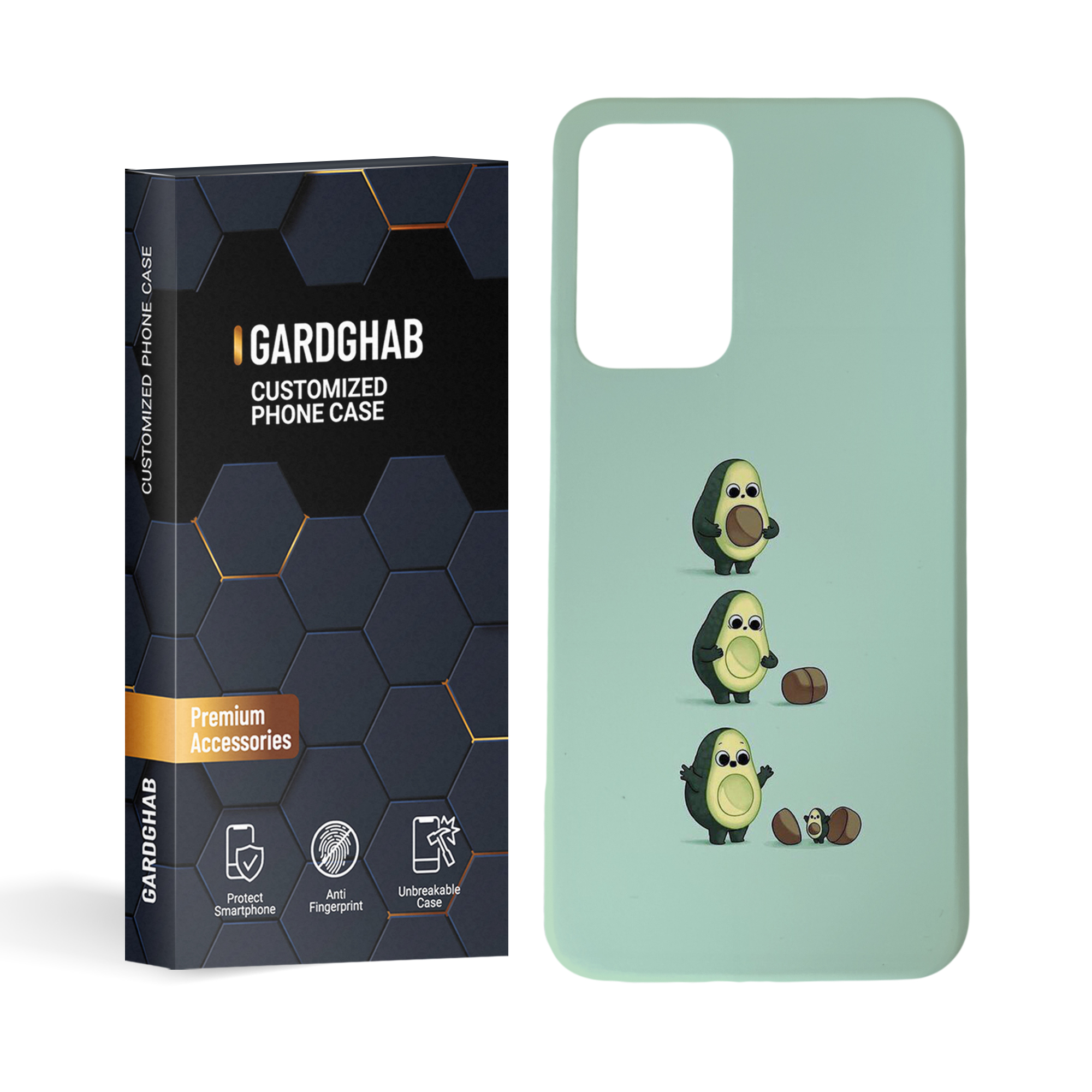    کاور گارد قاب مدل فانتزی مناسب برای گوشی موبایل شیائومی redmi note 11 pro 5g