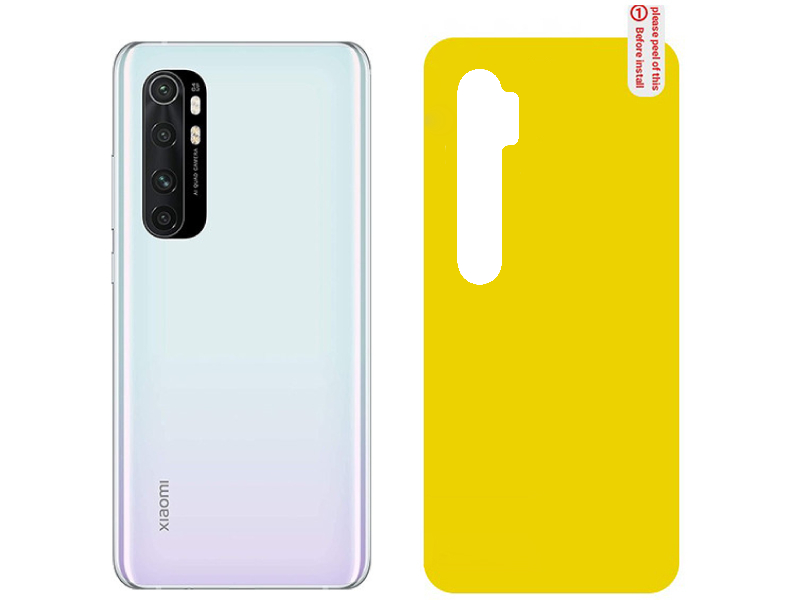 برچسب نانو پشت گوشی مناسب برای گوشی موبایل شیائومی Mi Note 10 Lite