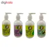 کرم مرطوب کننده 121 مدل JO101 حجم 250 میلی لیتر مجموعه 4 عددی