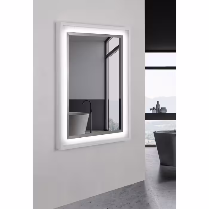 آینه دلفین مدل N-1046-90-W