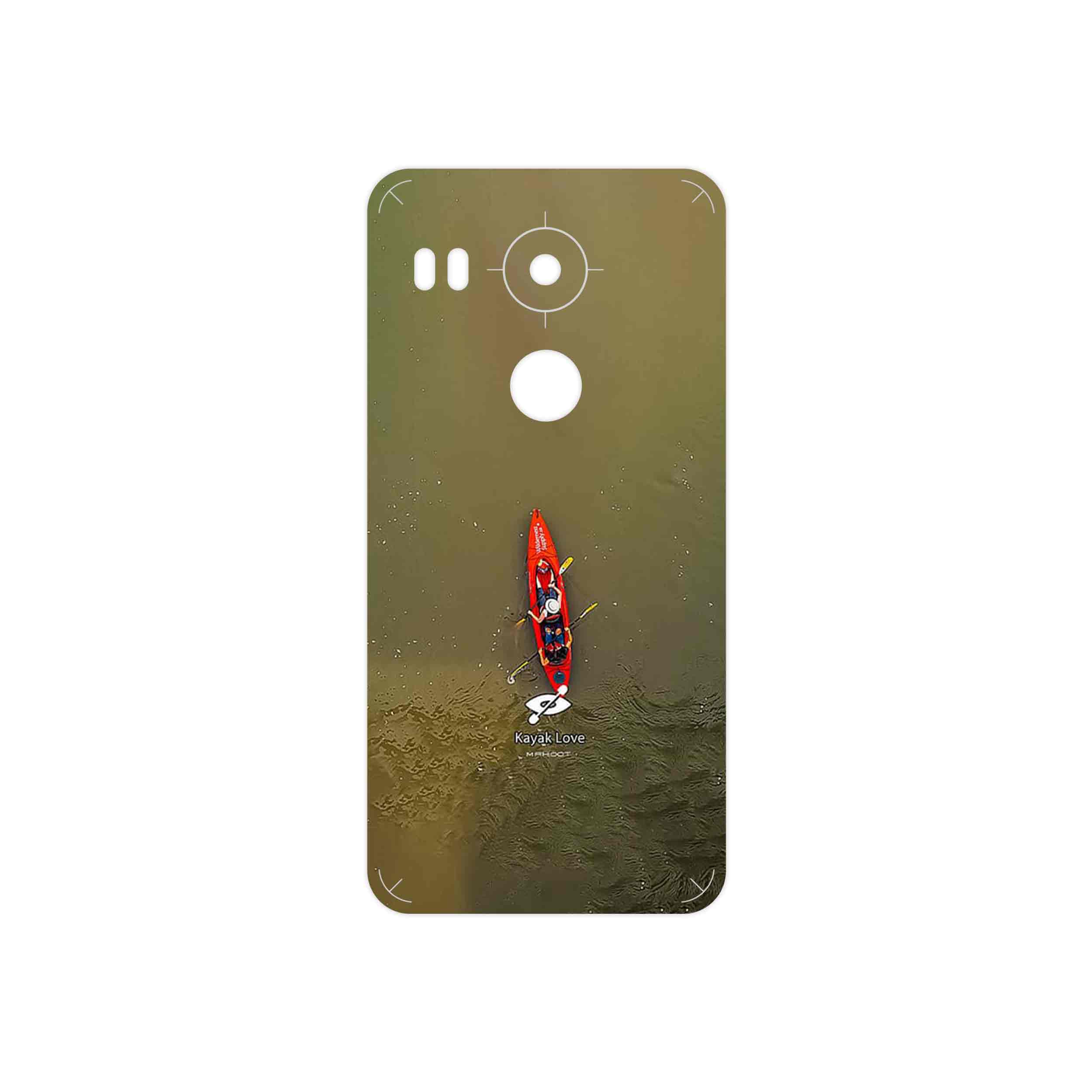 برچسب پوششی ماهوت مدل Kayak مناسب برای گوشی موبایل گوگل Nexus 5X