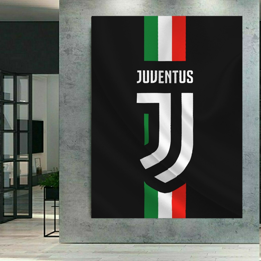 تابلو بوم طرح لوگو یوونتوس مدل SDB1437