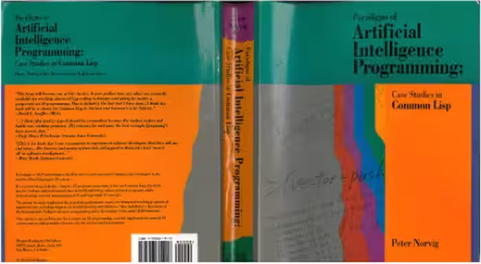 خرید و دانلود نسخه کامل کتاب Paradigms of Artificial Intelligence Programming: Case Studies in Common Lisp