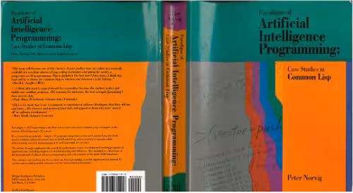 خرید و دانلود نسخه کامل کتاب Paradigms of Artificial Intelligence Programming: Case Studies in Common Lisp