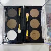 پالت سایه ابرو سه رنگ دونادیا