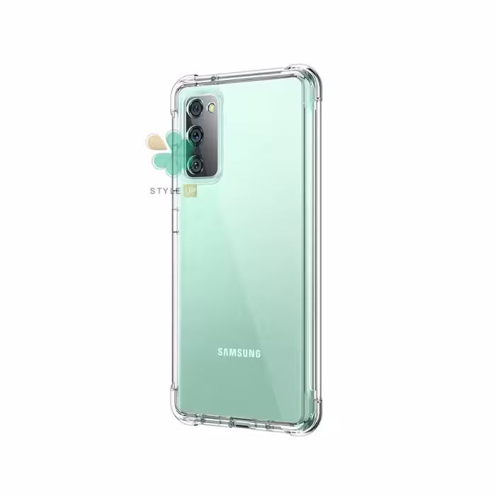 قاب ایربگ دار گوشی سامسونگ Samsung S20 FE مدل محافظ لنز دار