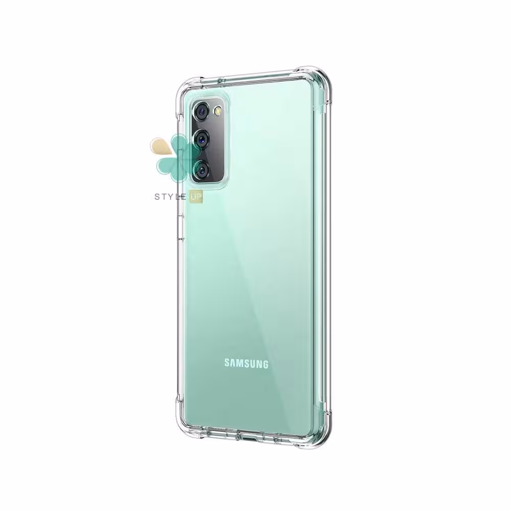 قاب ایربگ دار گوشی سامسونگ Samsung S20 FE مدل محافظ لنز دار