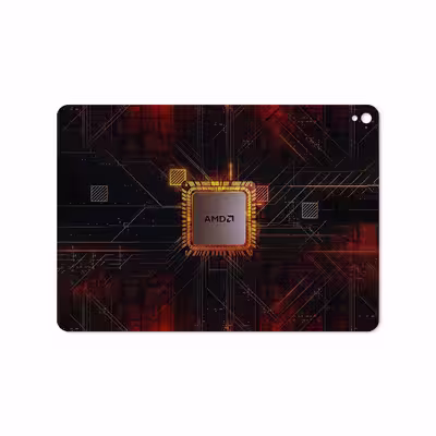 برچسب پوششی ماهوت مدل AMD Brand مناسب برای تبلت اپل iPad Pro 9.7 2016 A1675