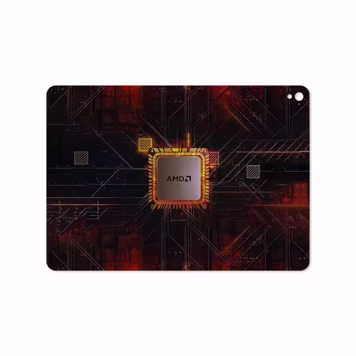 برچسب پوششی ماهوت مدل AMD Brand مناسب برای تبلت اپل iPad Pro 9.7 2016 A1675