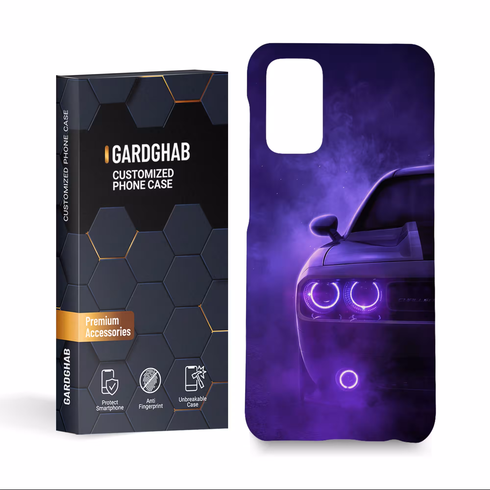 کاور گارد قاب پسرانه مدل g2106 مناسب برای گوشی موبایل سامسونگ A13 4g