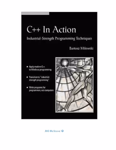 خرید و دانلود نسخه کامل کتاب C   In Action: Industrial Strength Programming Techniques (With CD-ROM)