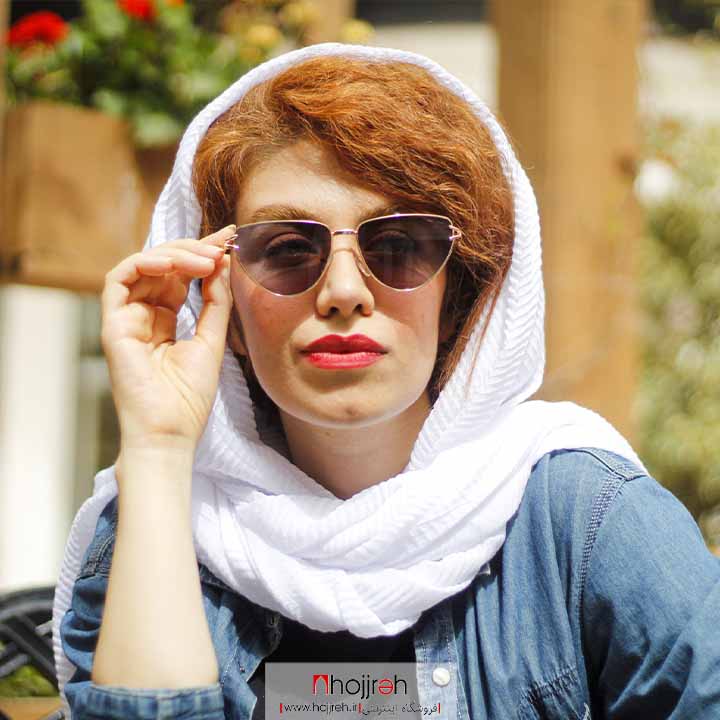 اطلاعات ، قیمت و خرید عینک آفتابی دخترانه فشن فریم فلزی | یووی 400 کد D261