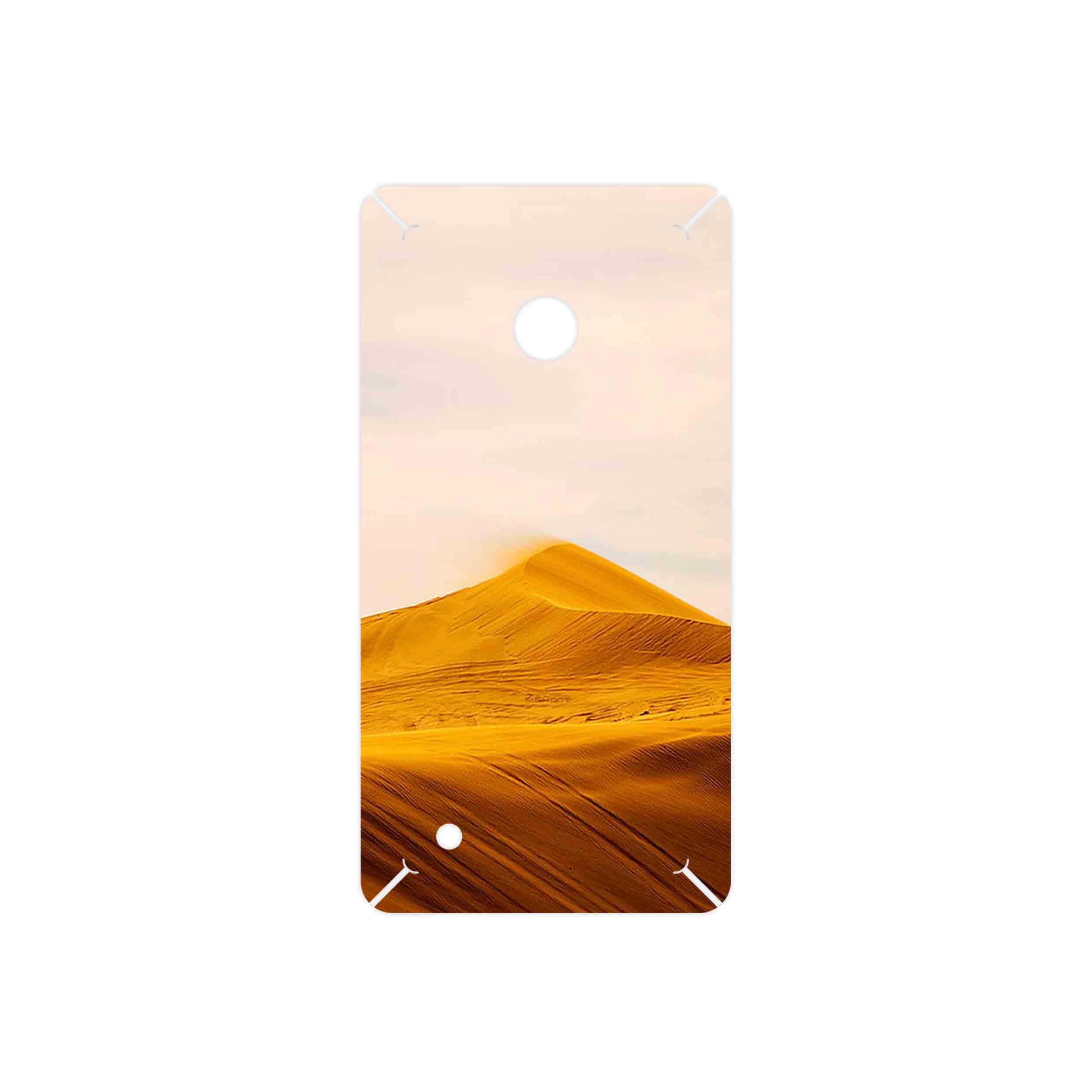 برچسب پوششی ماهوت مدل Sahara Desert مناسب برای گوشی موبایل نوکیا Lumia 530